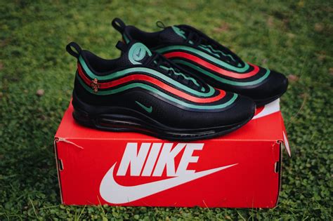 nike air max gucci|Gucci Air Max 97 black.